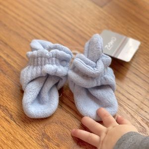 NWT Zutano 3 month Cozie Fleece Baby Booties
